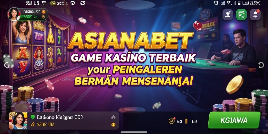 Screenshot menunjukkan gameplay seru dan grafis menarik di ASIANABET.