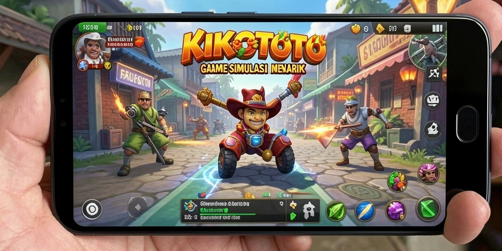 Gameplay KIKOTOTO yang menarik penuh tantangan simulasi.