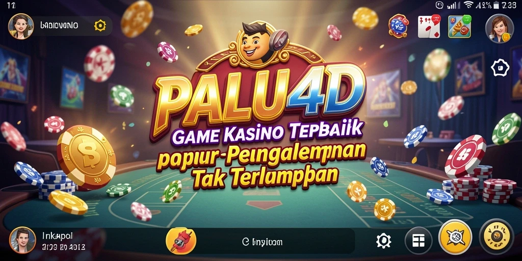 Tangkapan layar gameplay <strong>PALU4D</strong> menampilkan suasana kasino yang mengasyikkan.