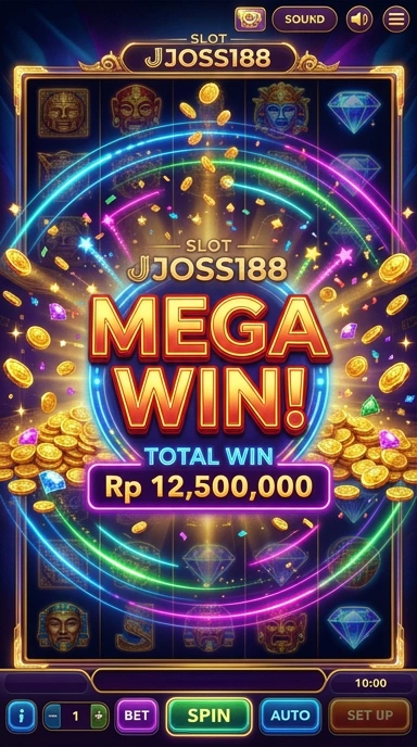 Tampilan antarmuka joss188 yang ramah pengguna.
