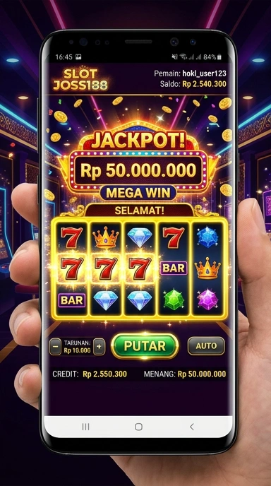 Proses pengunduhan cepat dan mudah di joss188.